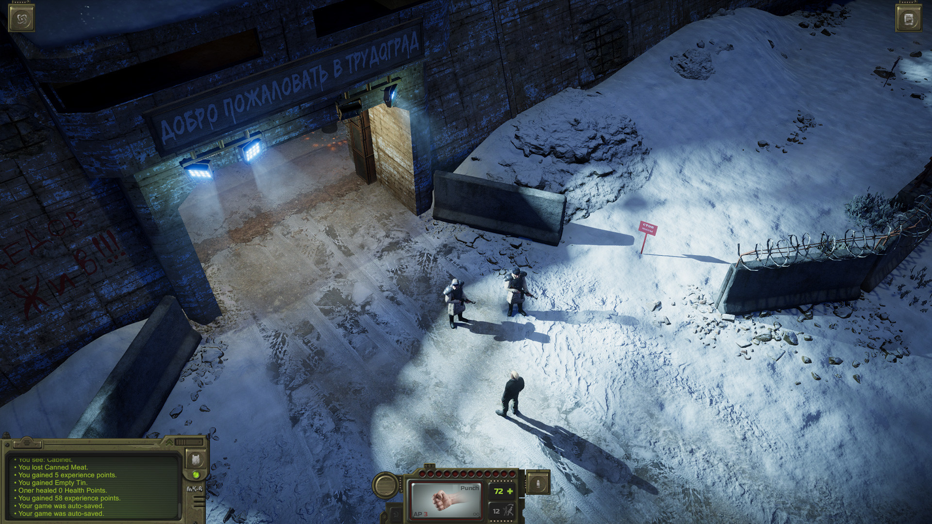 ATOM RPG Trudograd screenshot 2