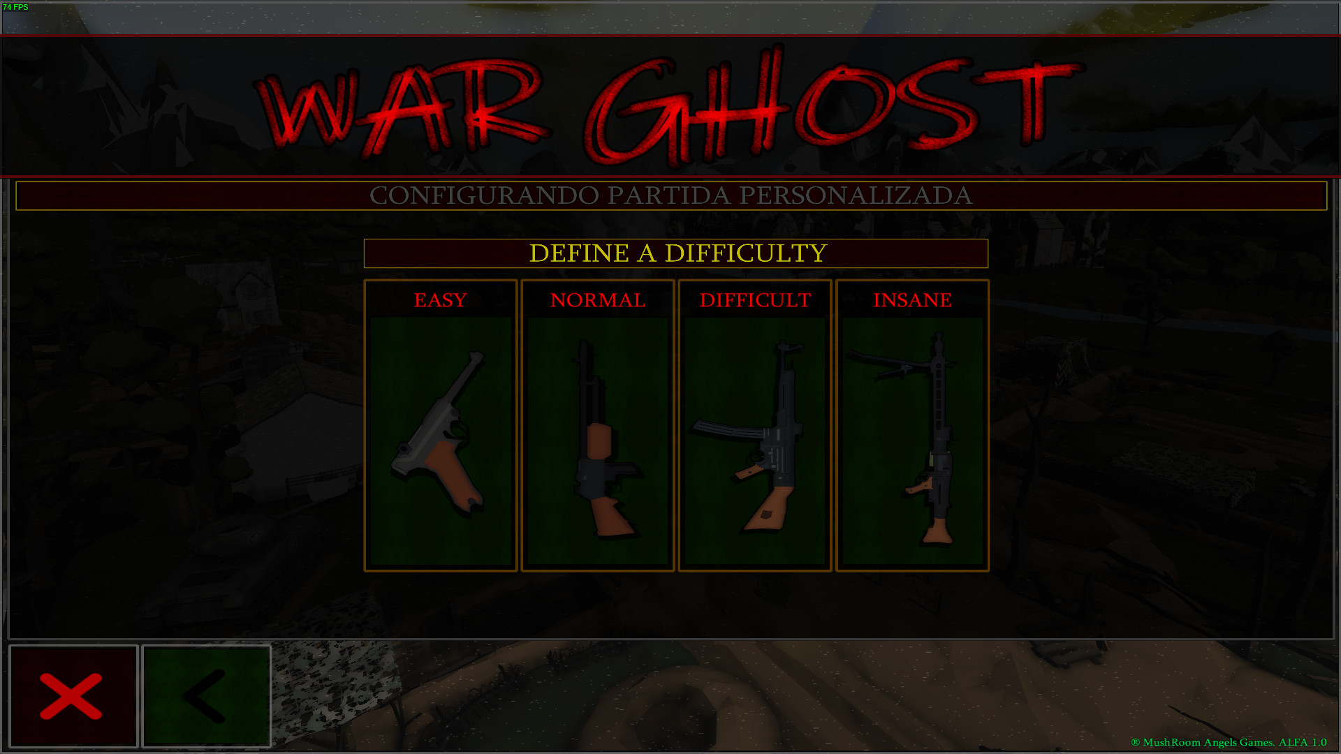WAR GHOST screenshot 24