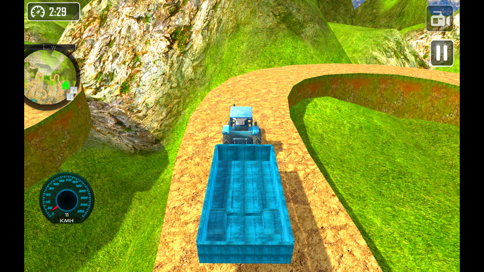 Tractor Cargo Driving Simulator screenshot 9