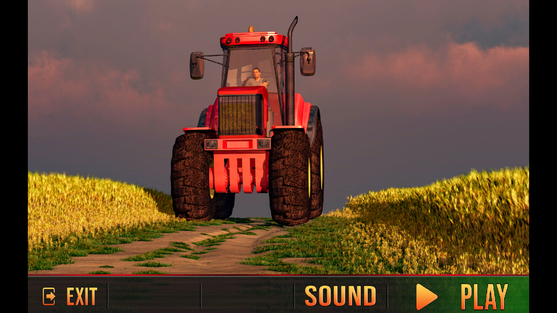 Tractor Cargo Driving Simulator screenshot 14