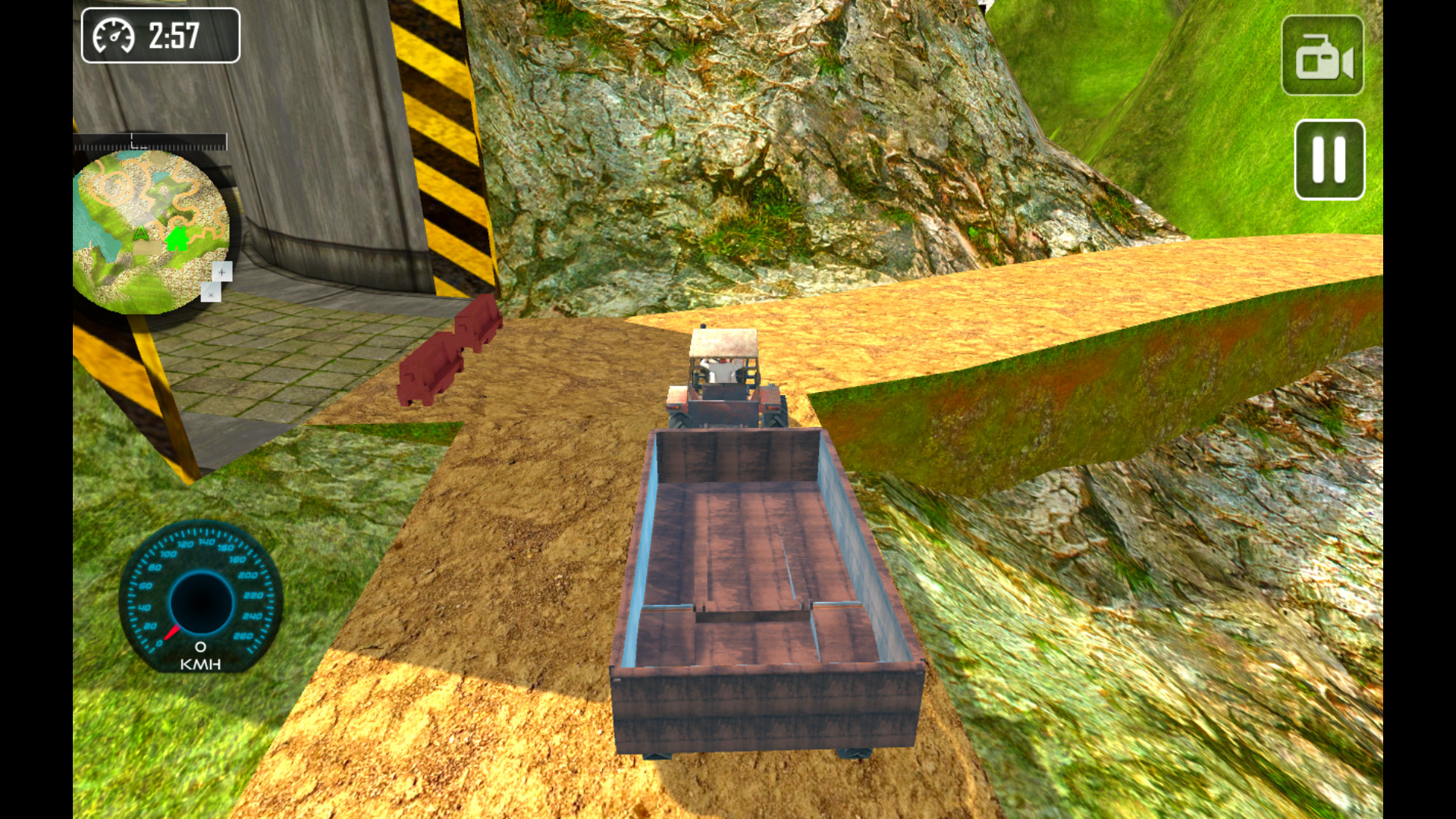 Tractor Cargo Driving Simulator screenshot 12