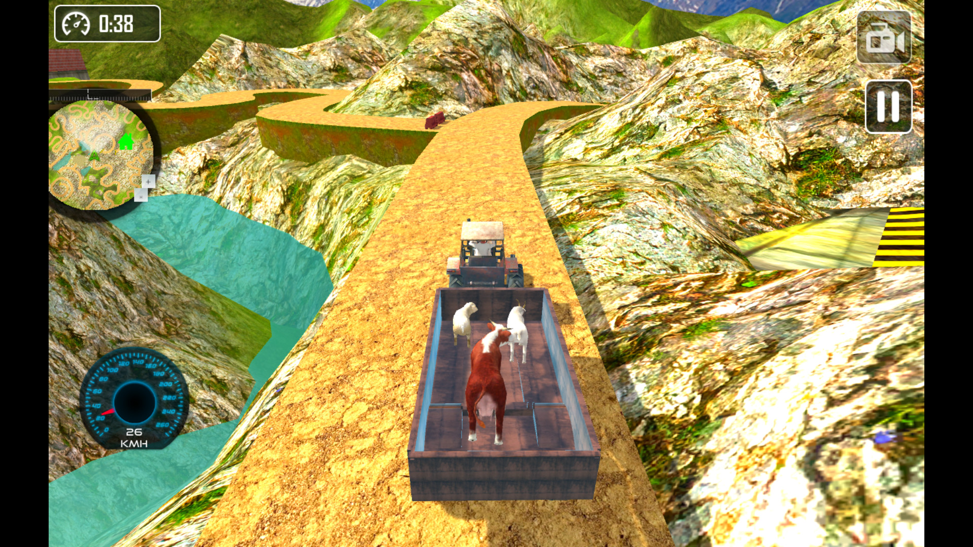 Tractor Cargo Driving Simulator screenshot 10