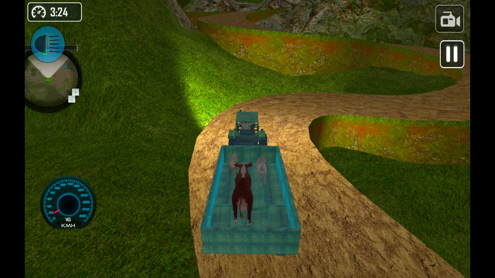 Tractor Cargo Driving Simulator screenshot 8