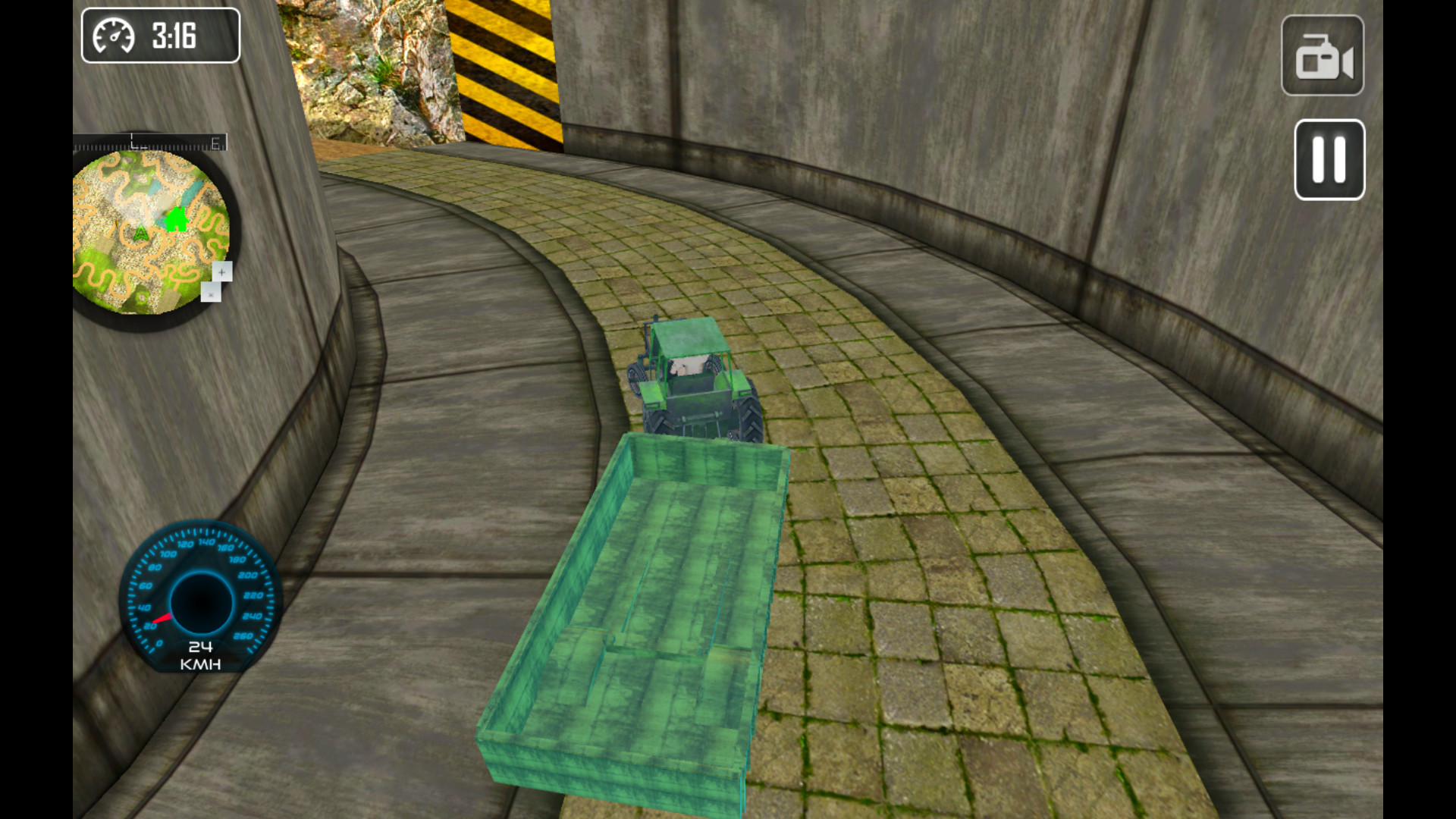 Tractor Cargo Driving Simulator screenshot 7