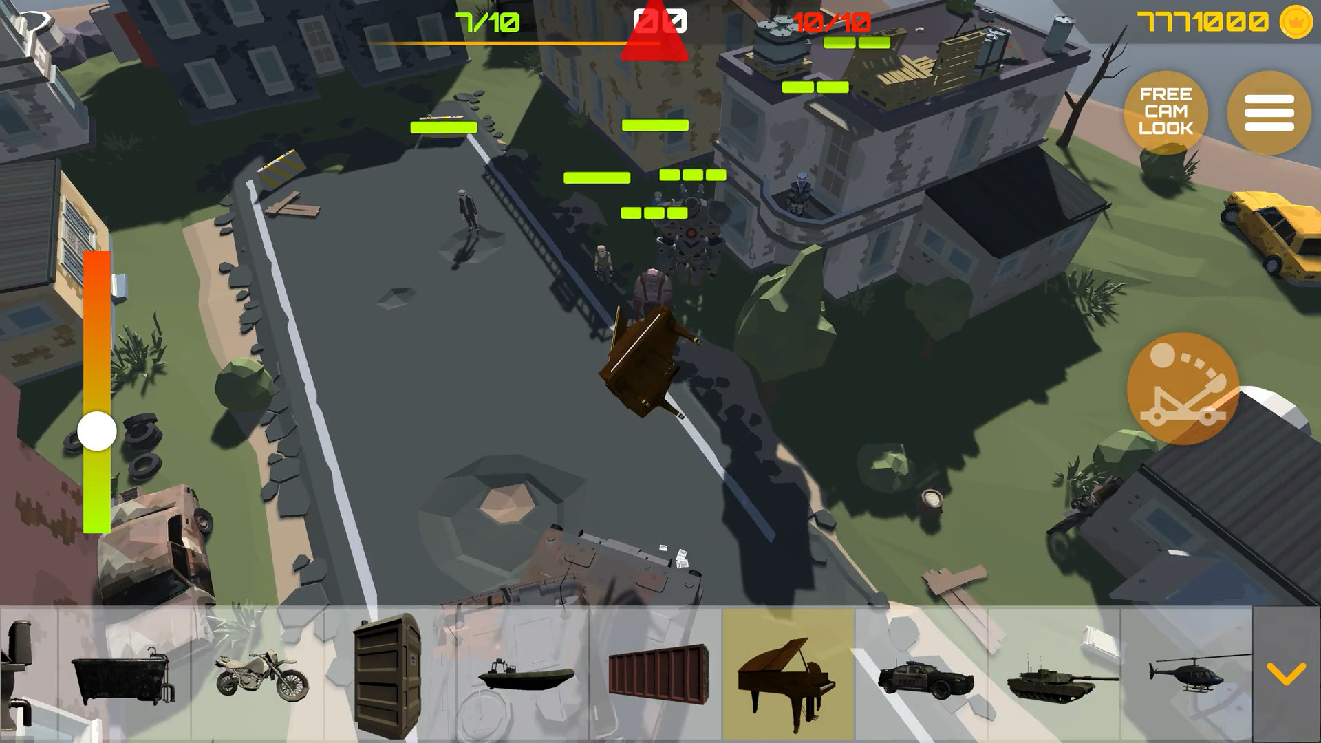 CATAPULT BATTLE SIMULATOR! screenshot 7