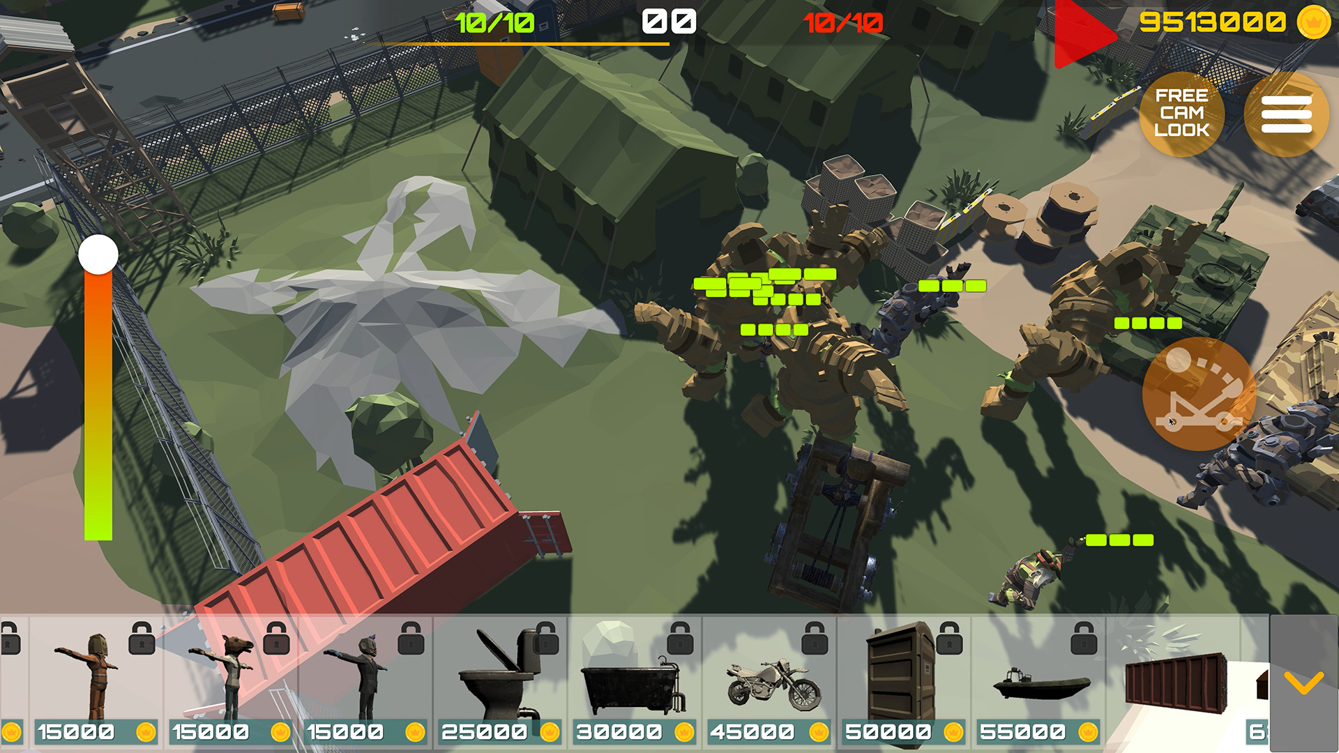 CATAPULT BATTLE SIMULATOR! screenshot 12