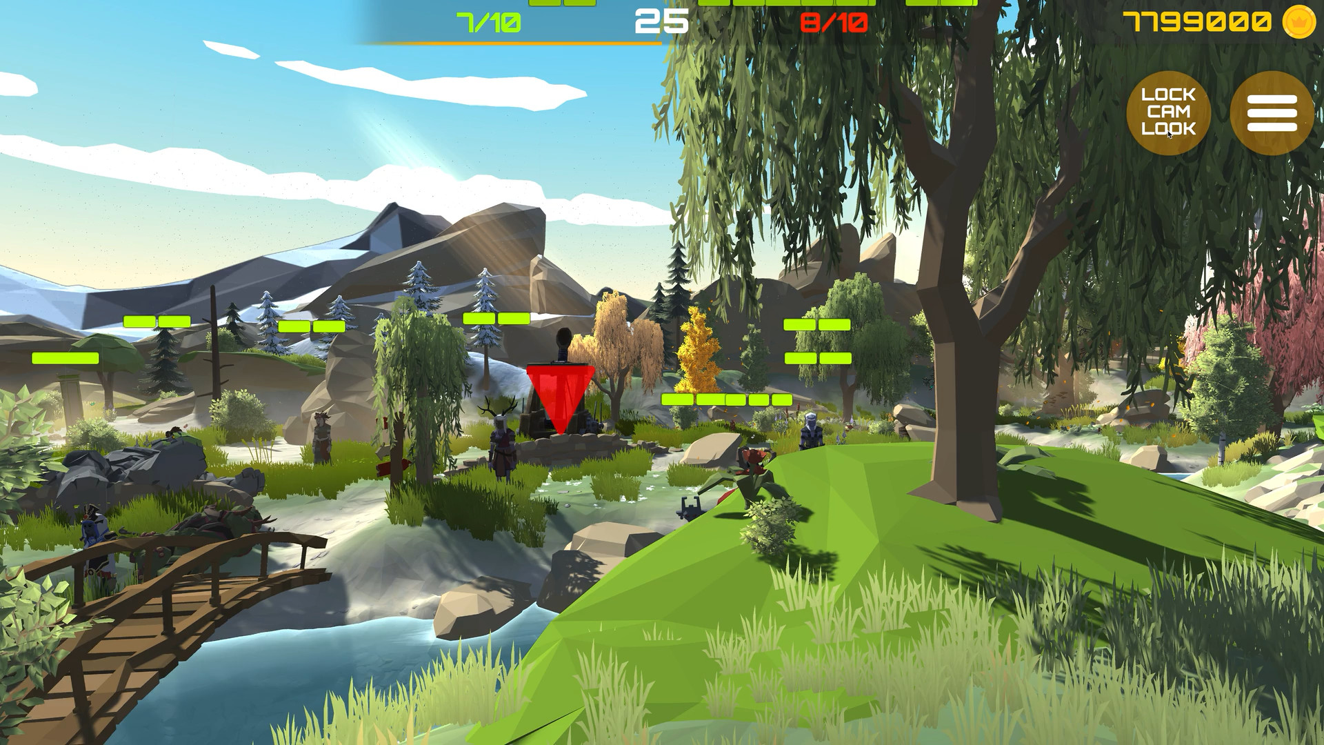 CATAPULT BATTLE SIMULATOR! screenshot 15