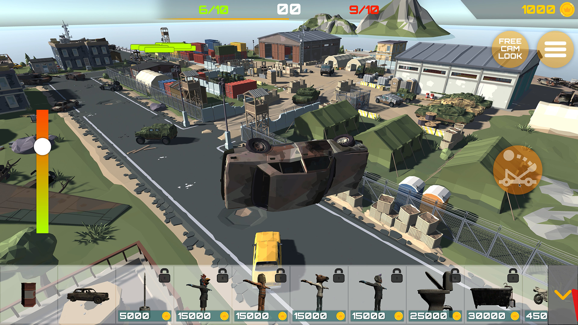 CATAPULT BATTLE SIMULATOR! screenshot 13