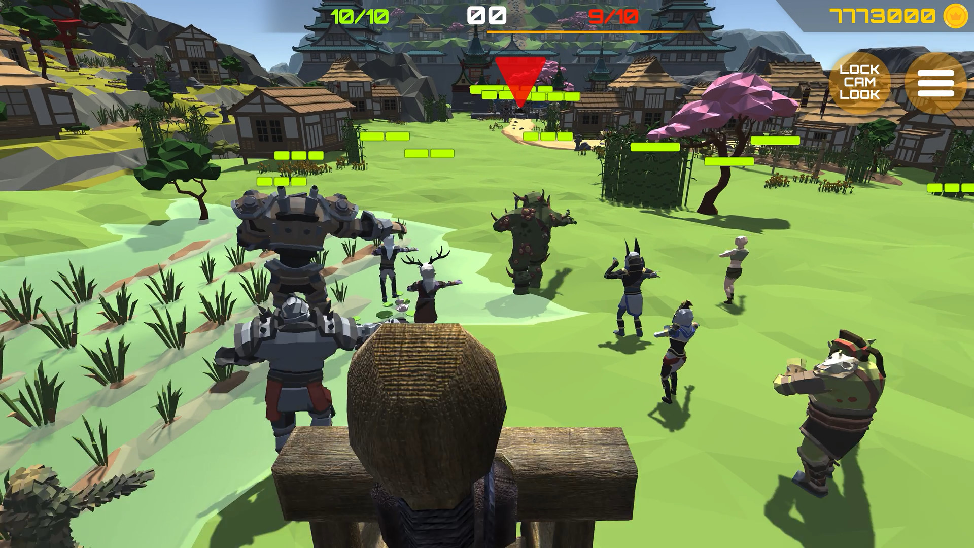 CATAPULT BATTLE SIMULATOR! screenshot 17