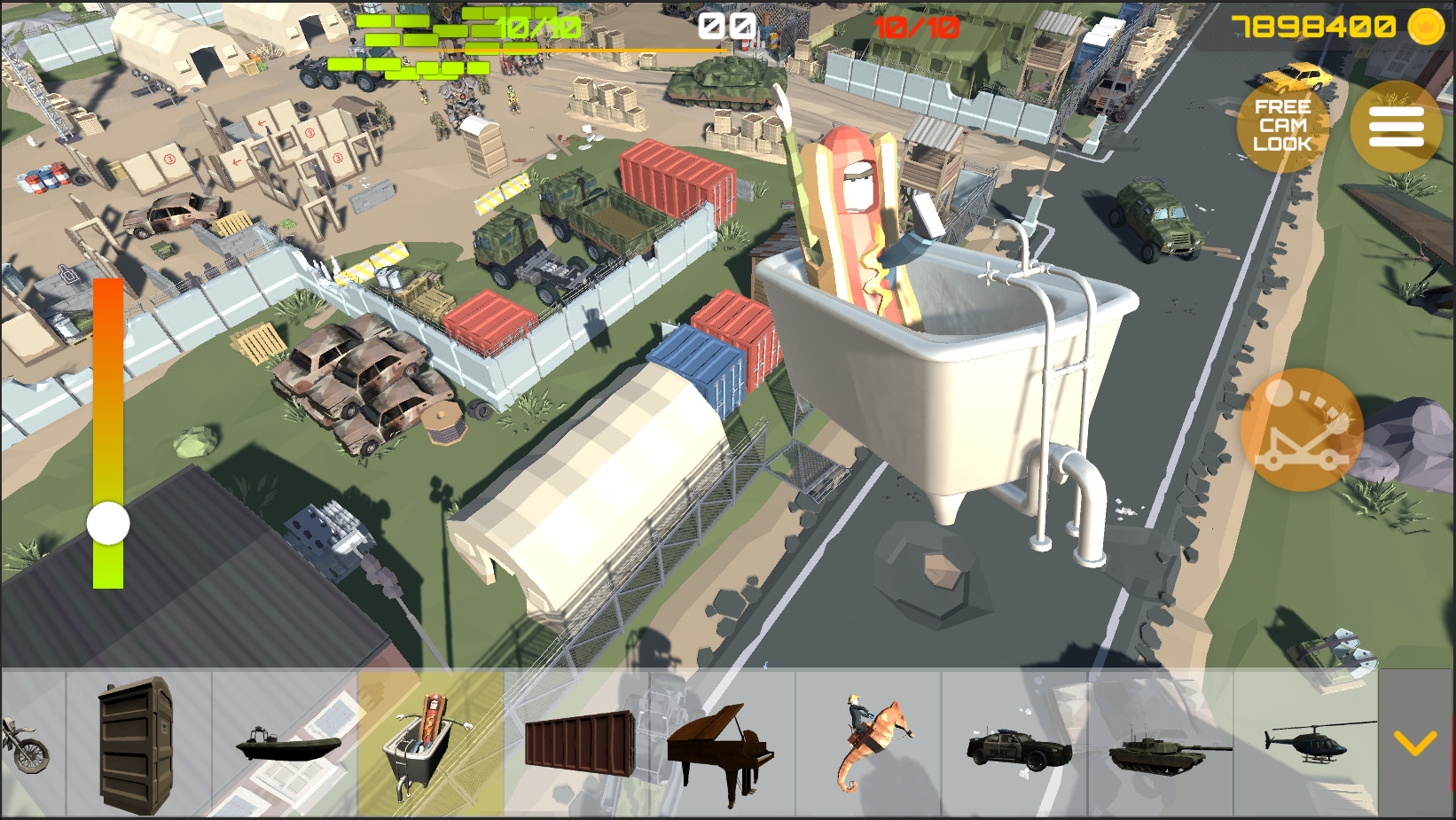 CATAPULT BATTLE SIMULATOR! screenshot 23