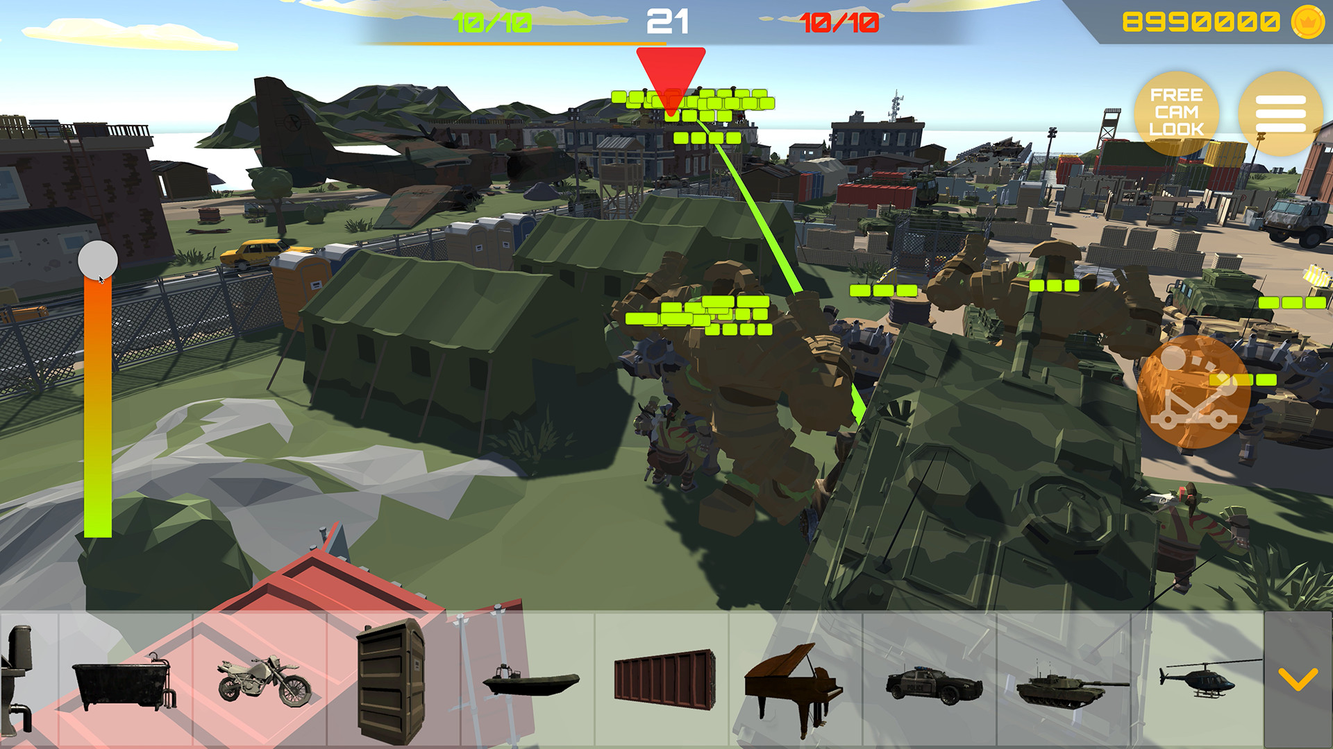 CATAPULT BATTLE SIMULATOR! screenshot 11