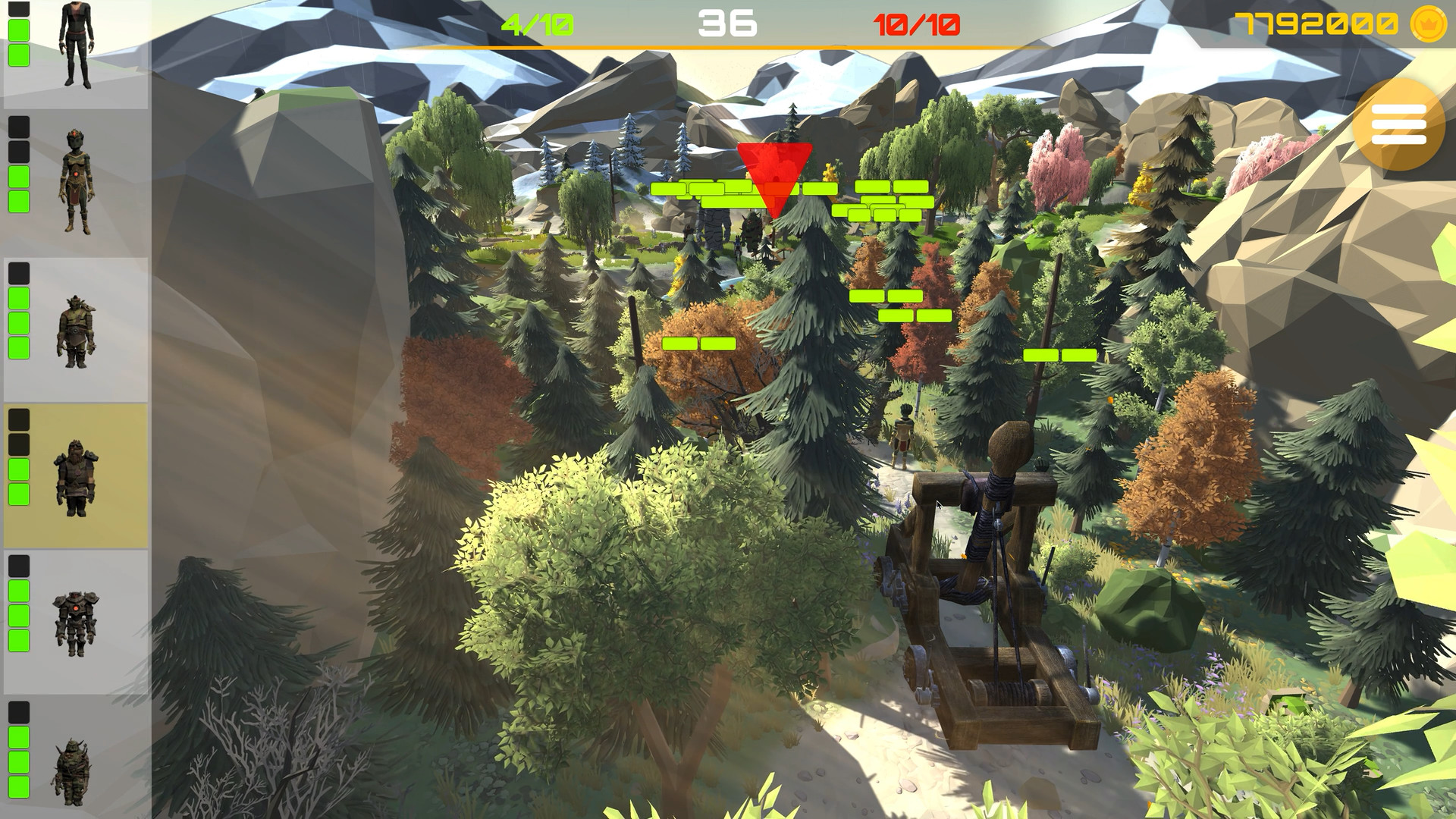 CATAPULT BATTLE SIMULATOR! screenshot 19