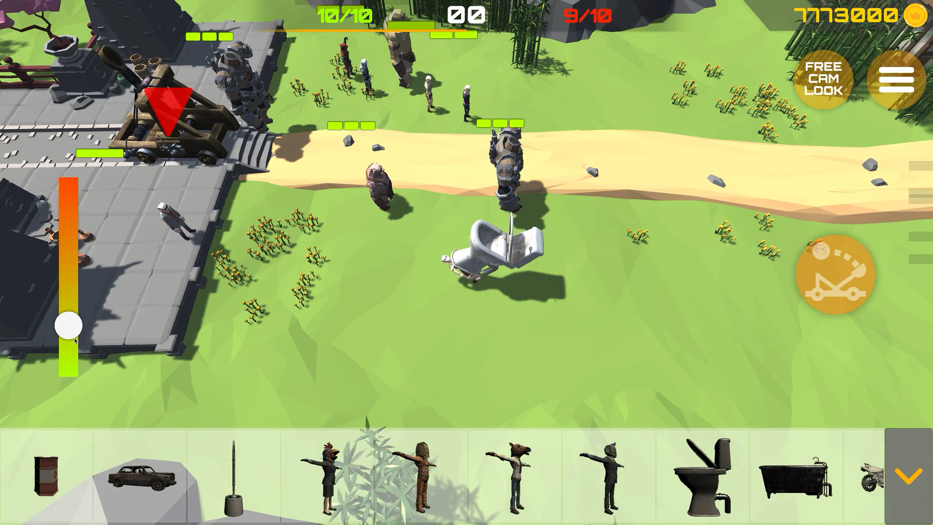 CATAPULT BATTLE SIMULATOR! screenshot 6