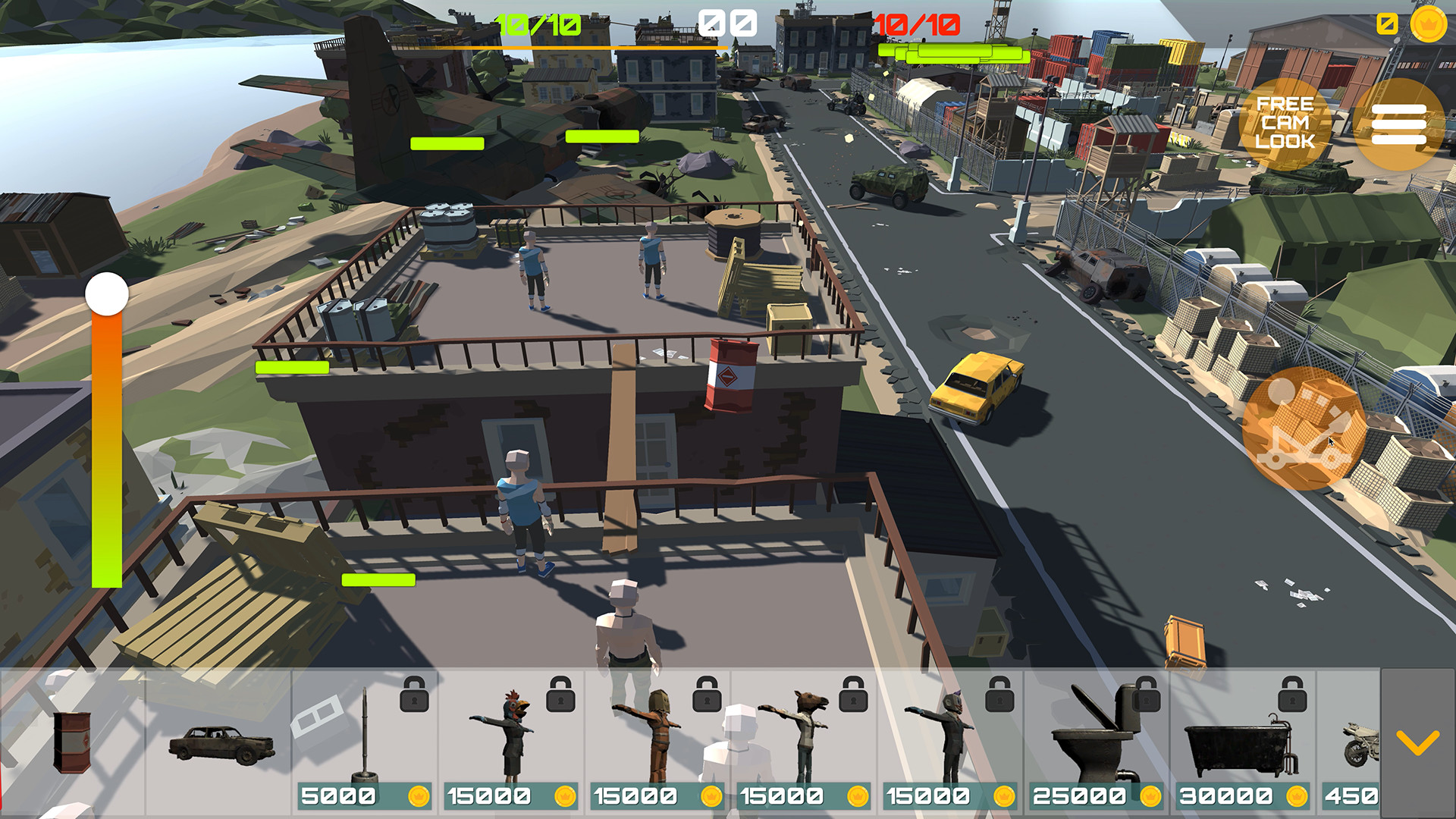CATAPULT BATTLE SIMULATOR! screenshot 18