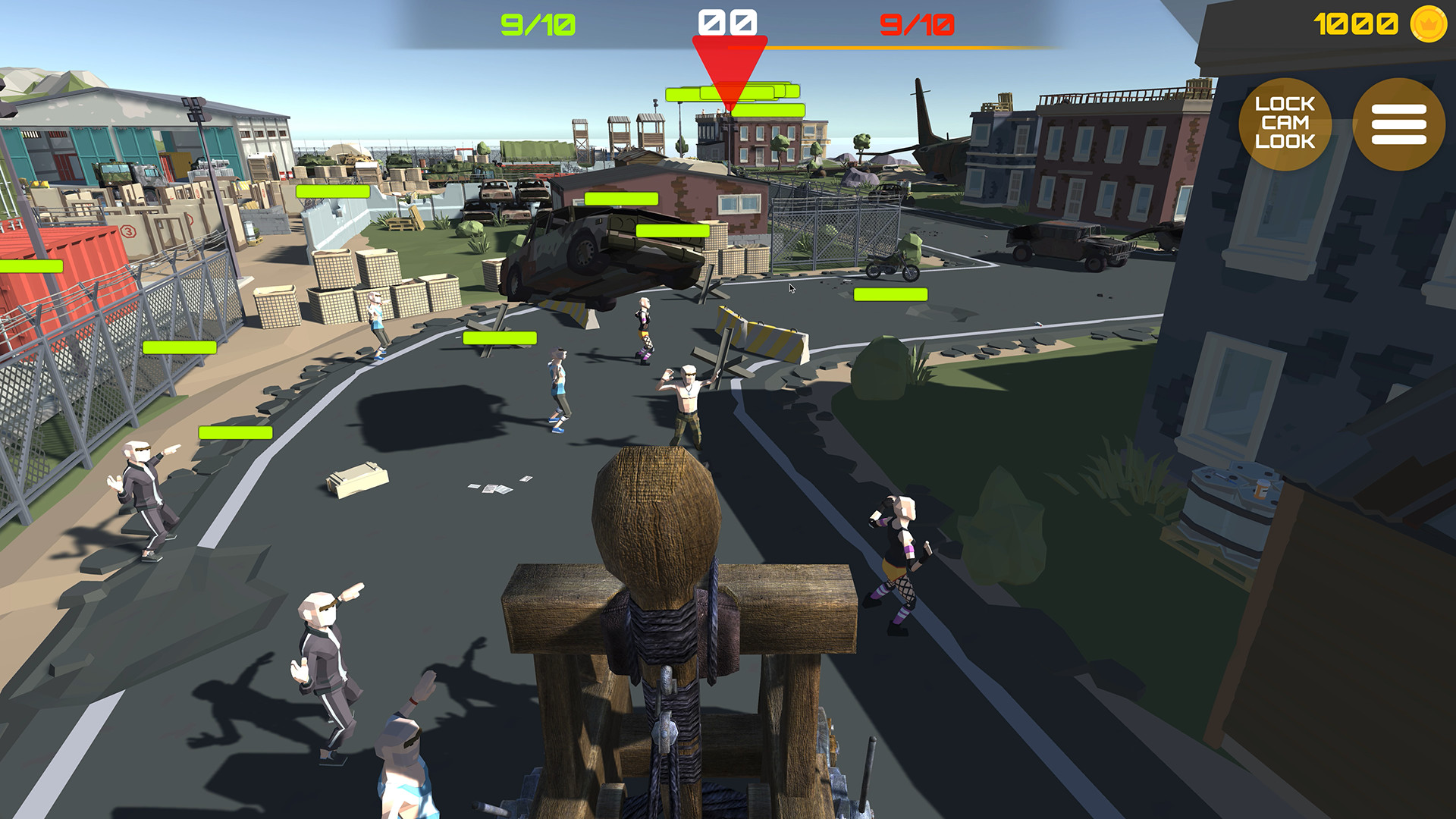 CATAPULT BATTLE SIMULATOR! screenshot 14