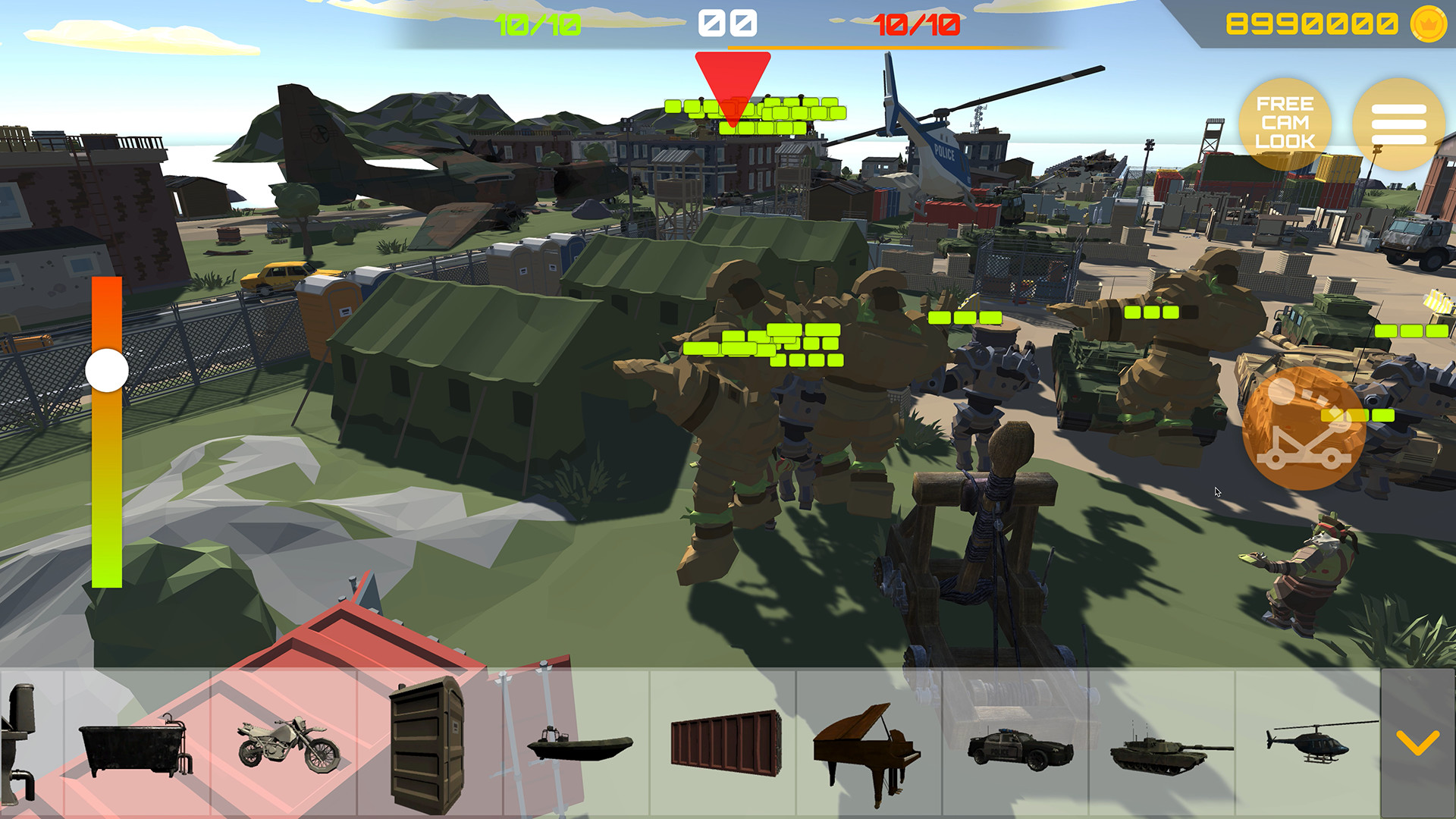 CATAPULT BATTLE SIMULATOR! screenshot 10