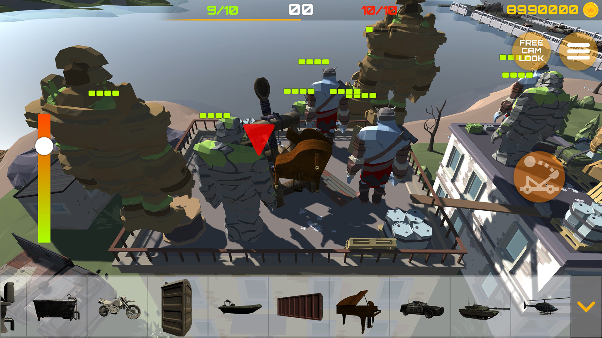 CATAPULT BATTLE SIMULATOR! screenshot 9