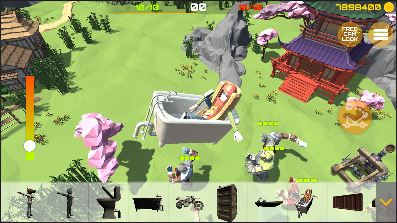 CATAPULT BATTLE SIMULATOR! screenshot 22