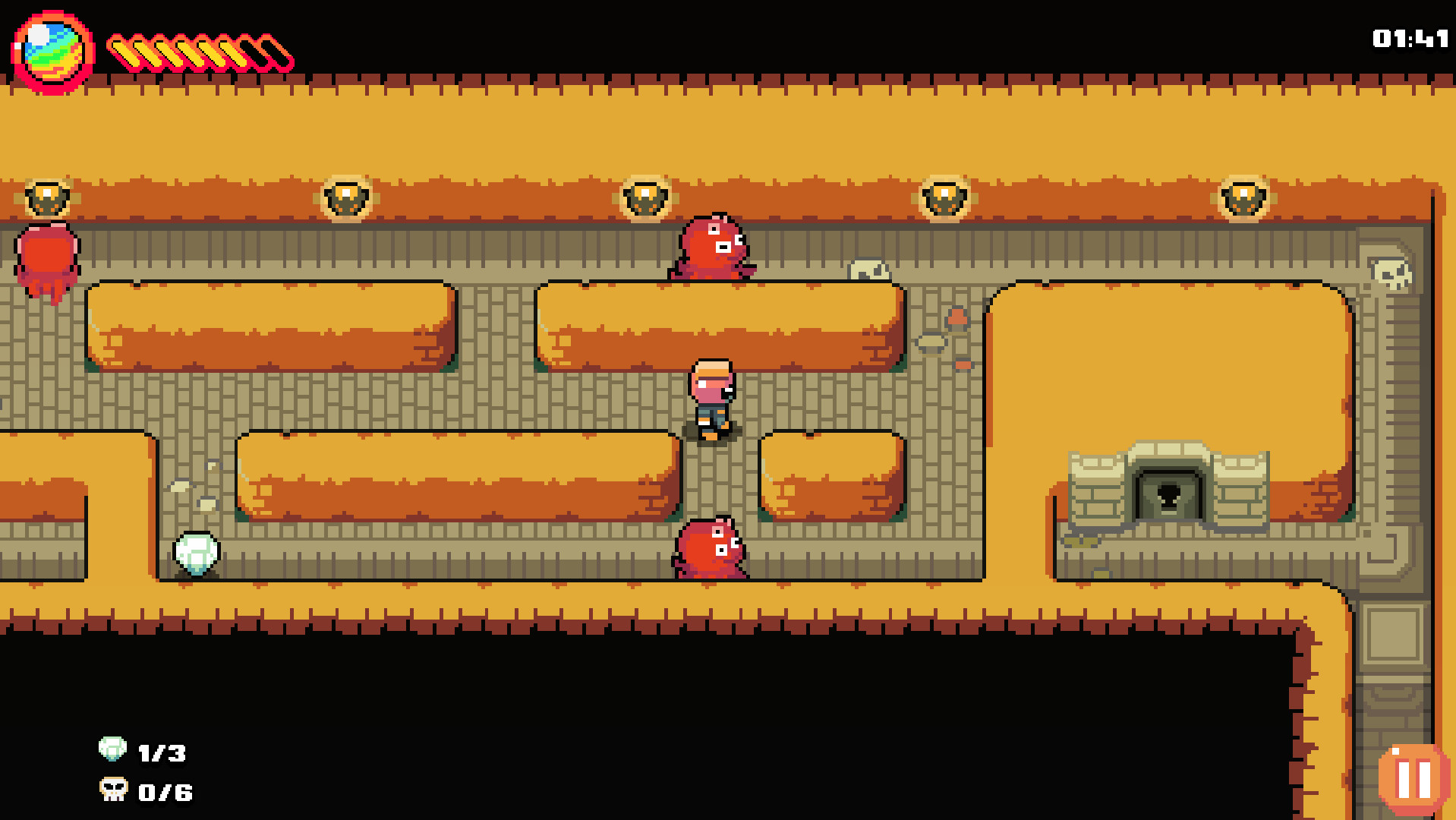 MAZEMAN screenshot 2