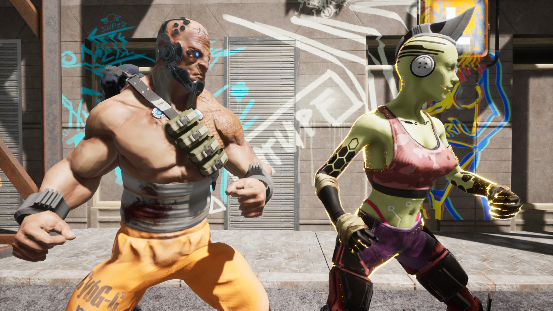 Yag - Cyberpunk Content screenshot 2