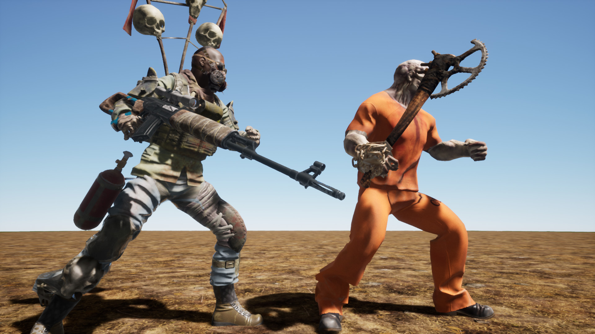 Yag - Post Apocalyptic Content screenshot 2