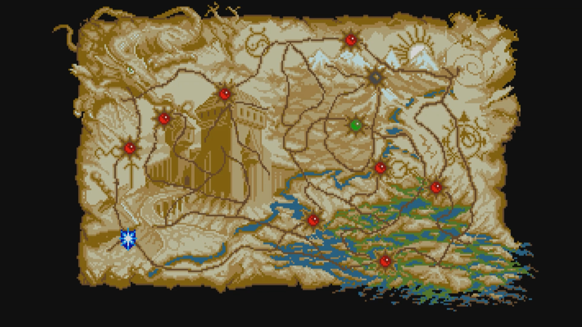 Blade Warrior screenshot 1