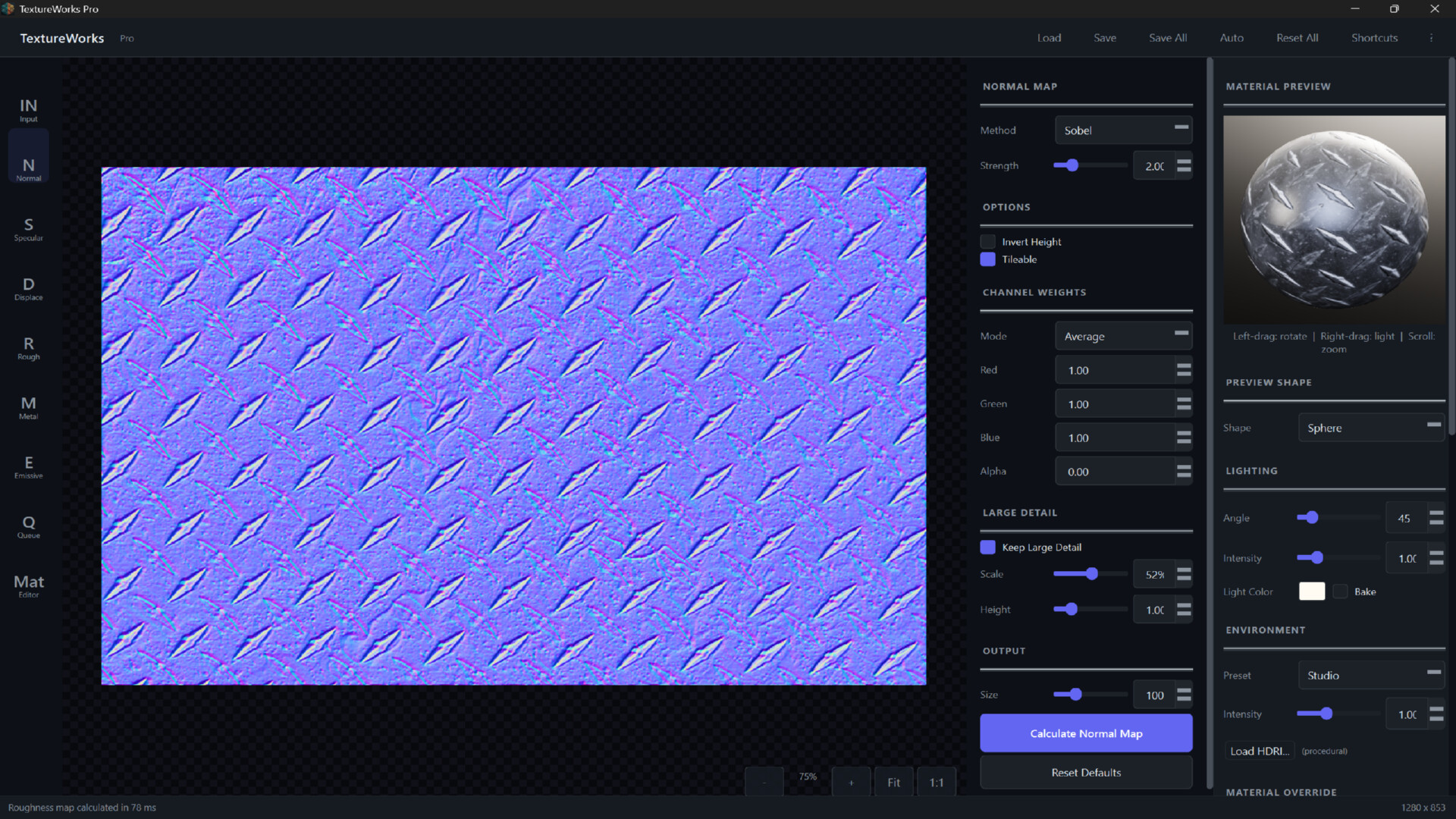 TextureWorks screenshot 2