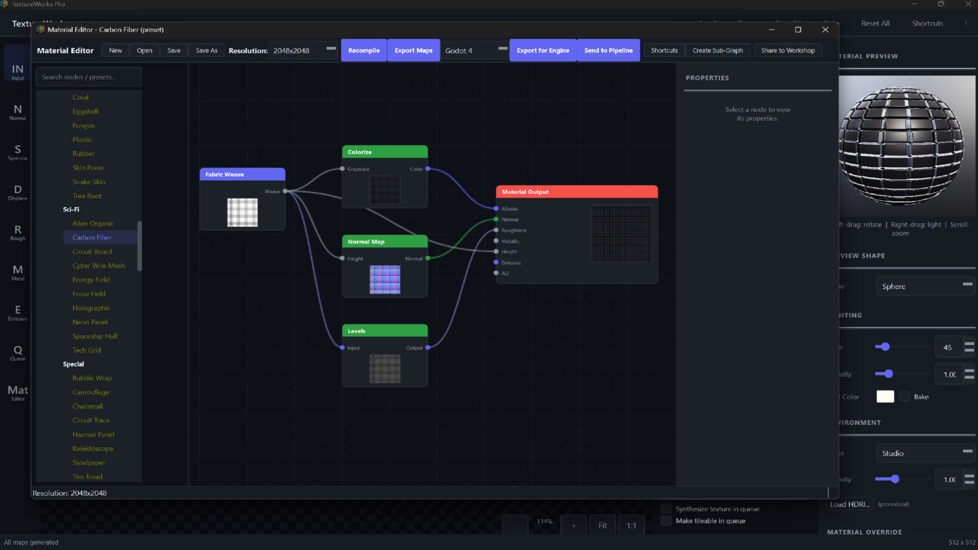 TextureWorks screenshot 3