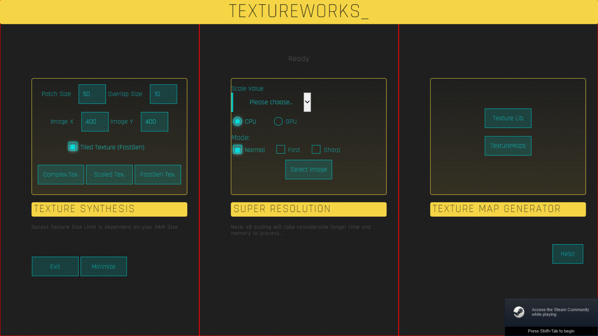 TextureWorks screenshot 14