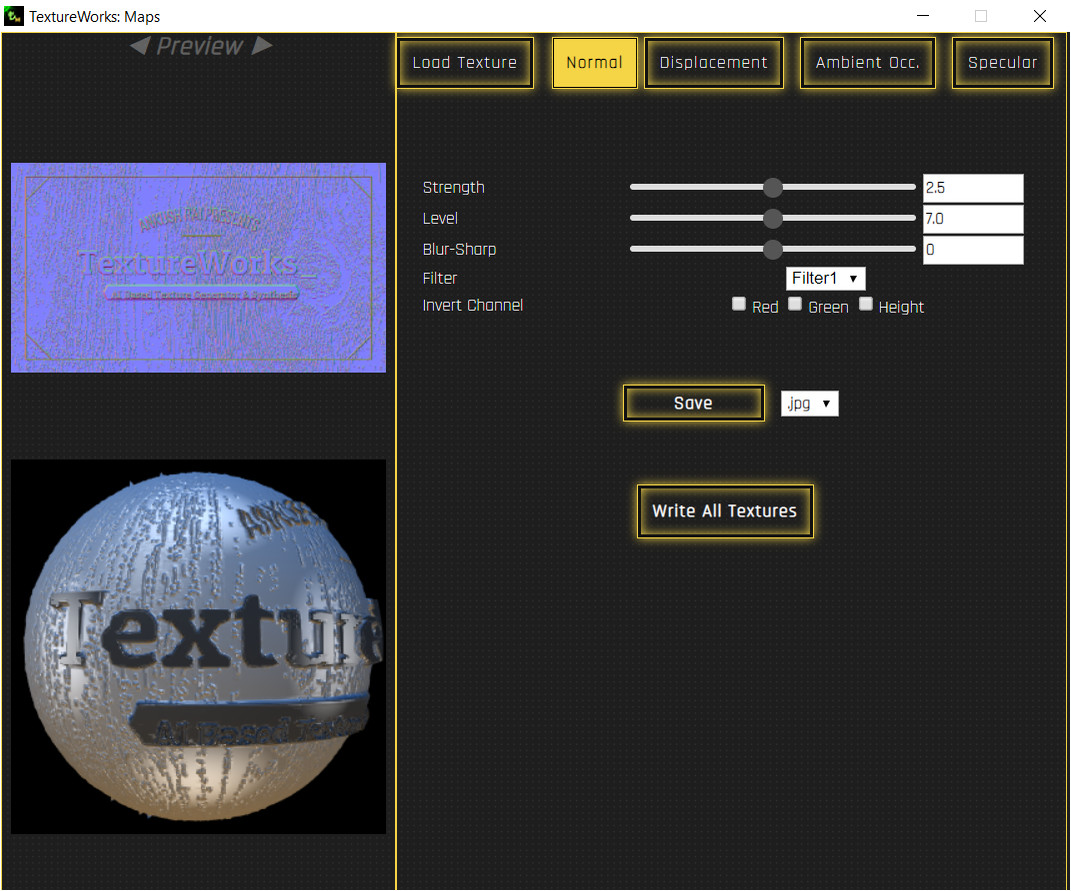 TextureWorks screenshot 10