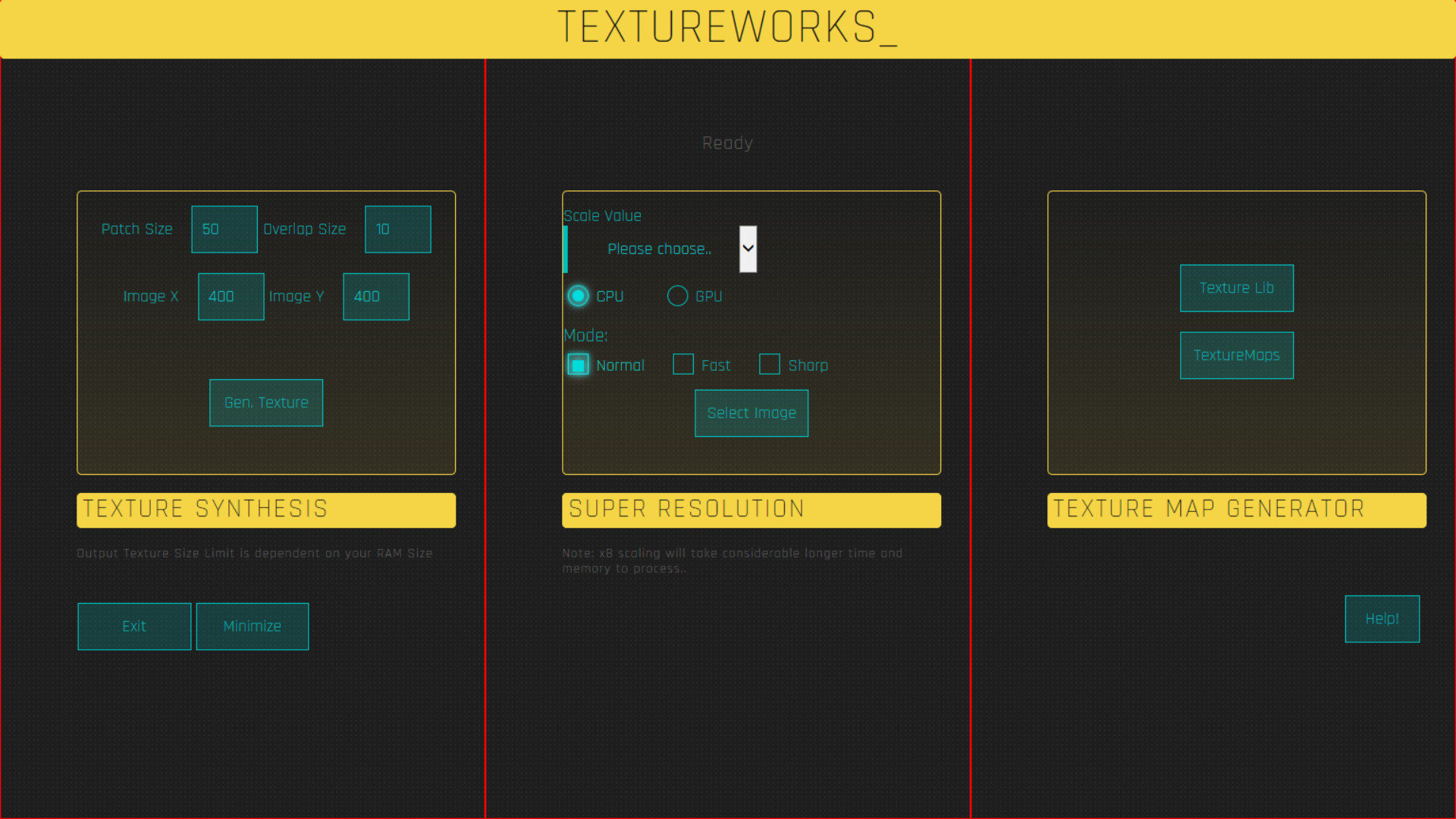 TextureWorks screenshot 8
