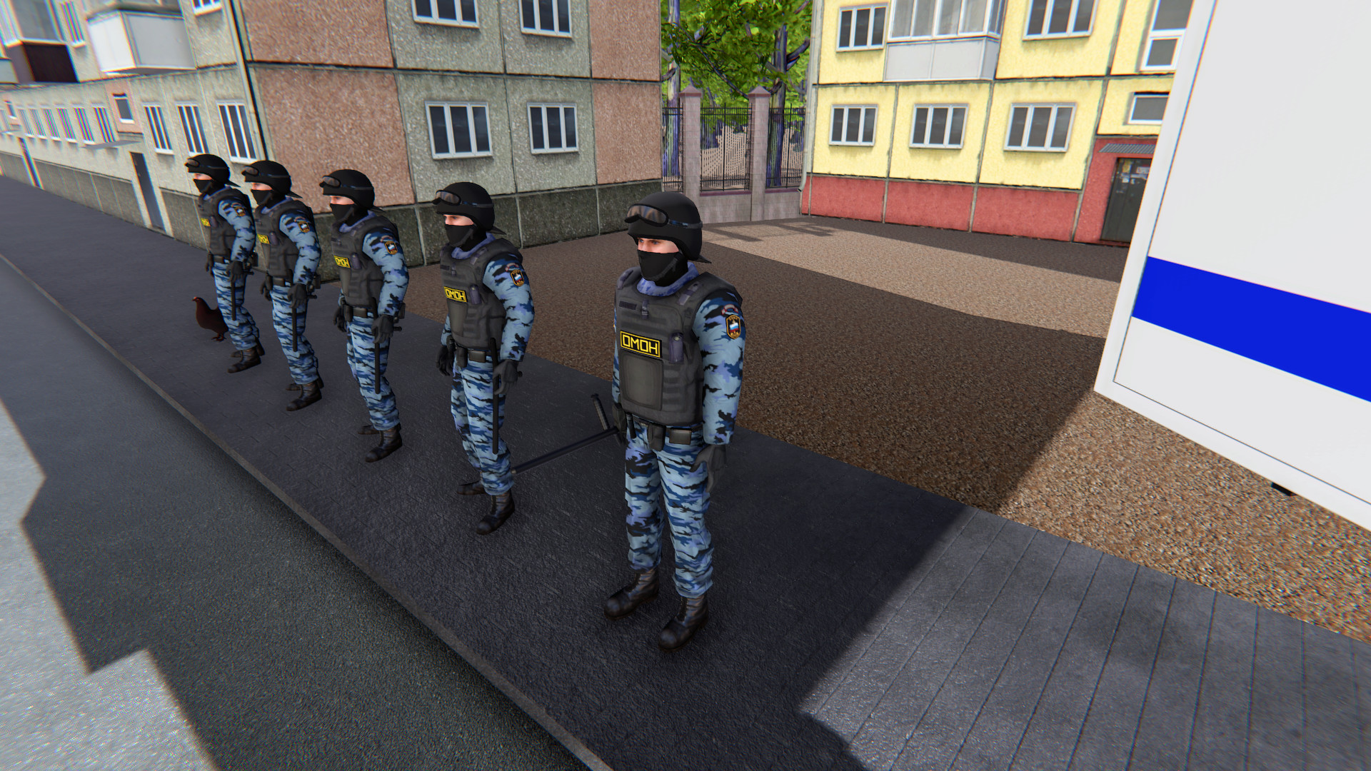 OMON Simulator screenshot 9
