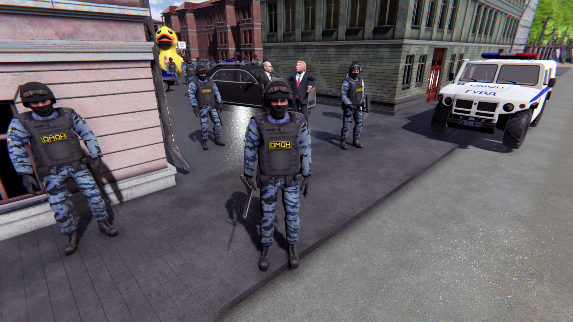 OMON Simulator screenshot 24