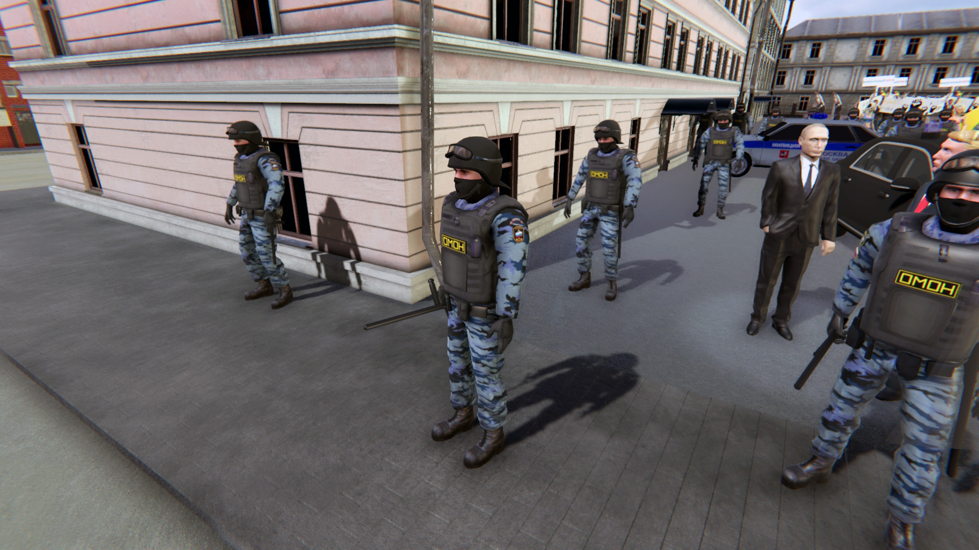OMON Simulator screenshot 16