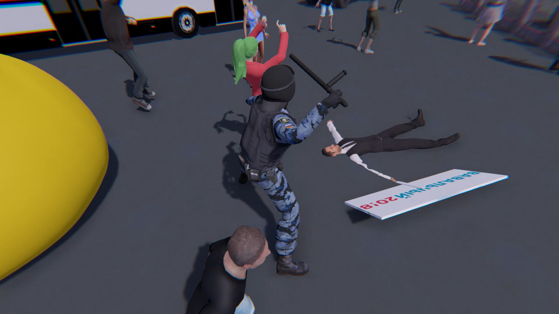 OMON Simulator screenshot 7