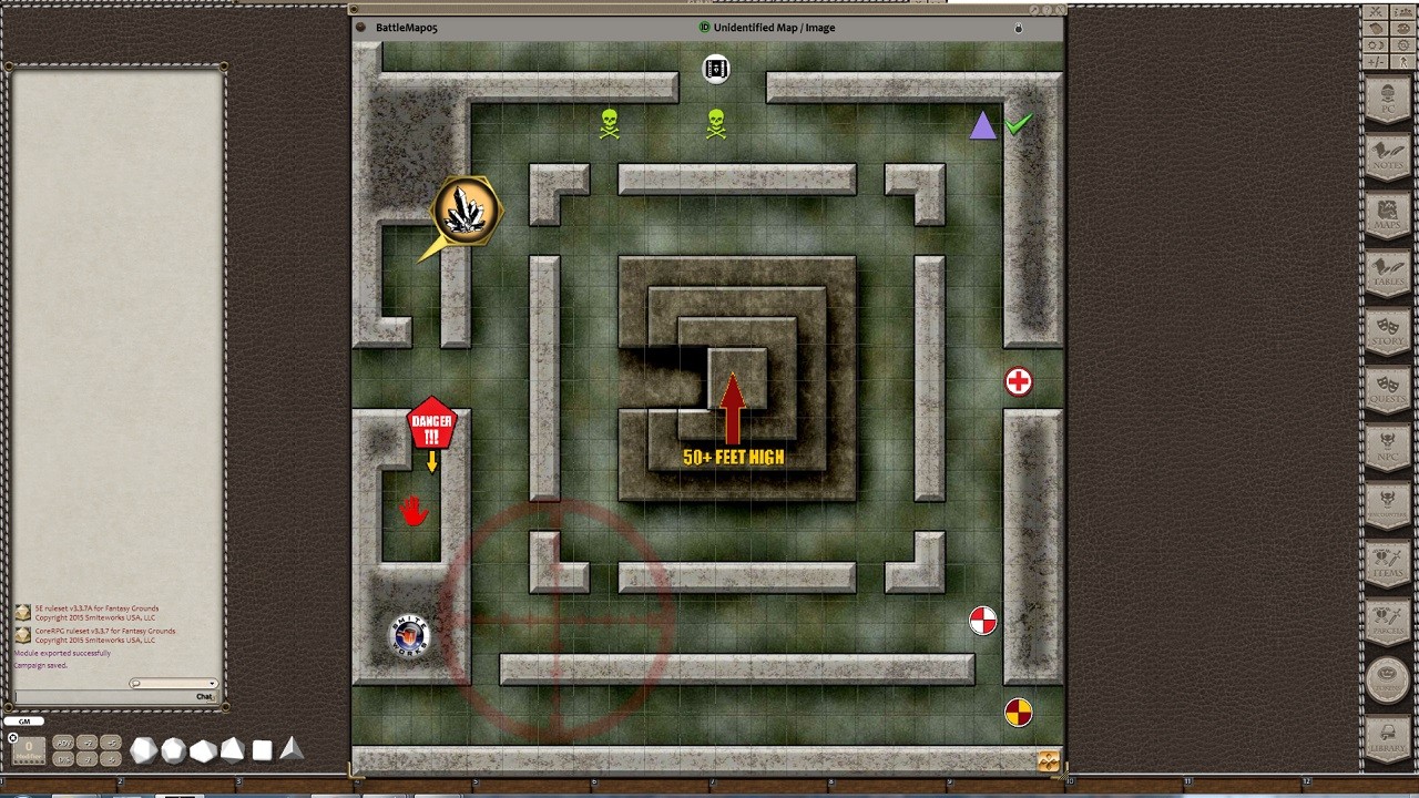 Fantasy Grounds - Meanders Token Pack 6 (Token Pack) screenshot 5