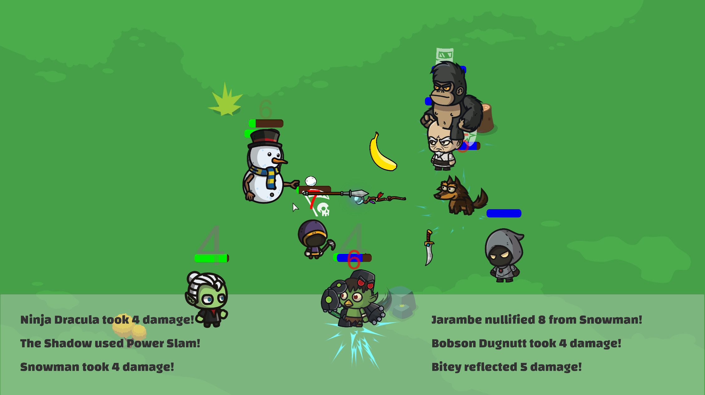 Fantasy Gladiators screenshot 5