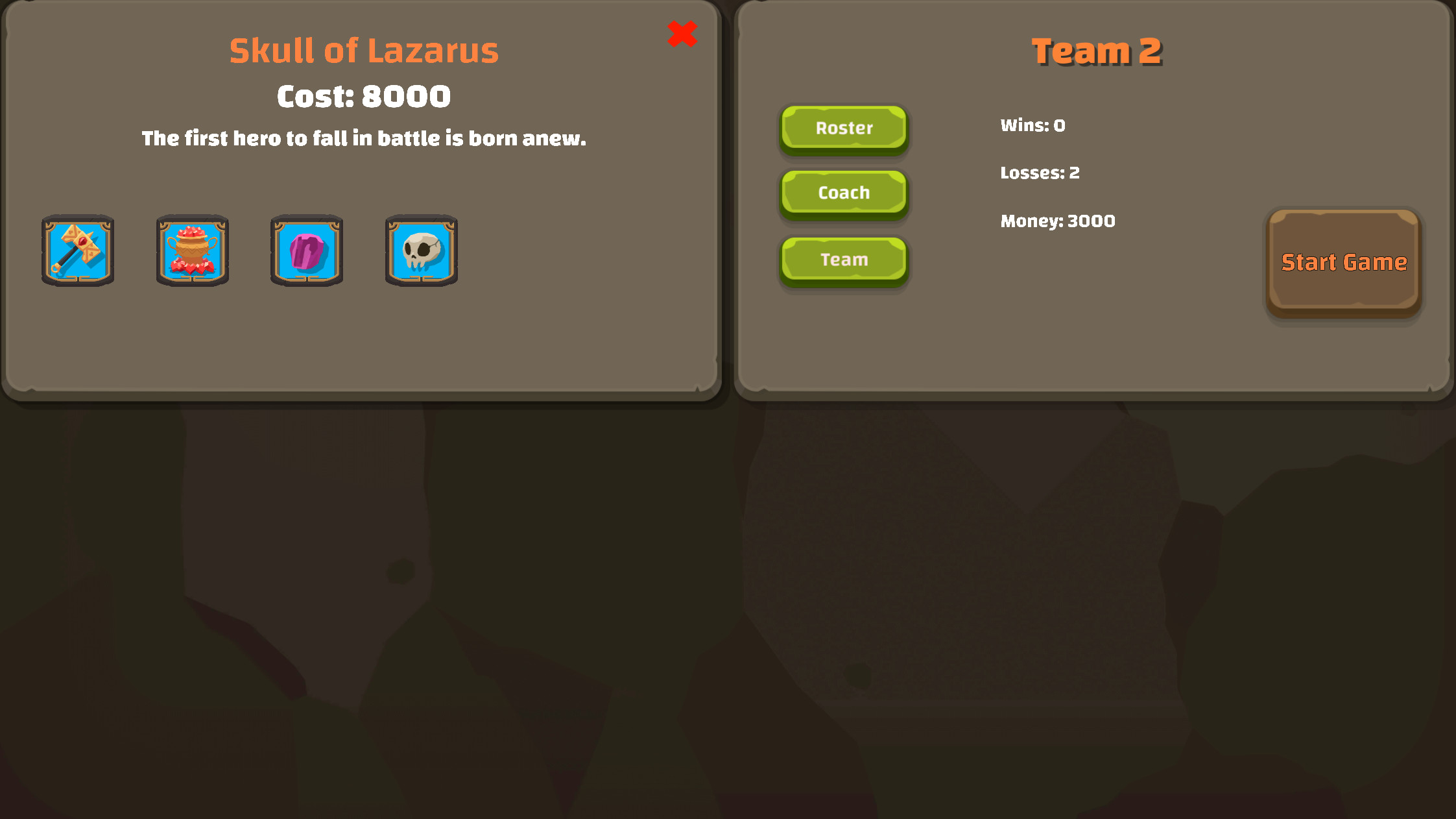 Fantasy Gladiators screenshot 3