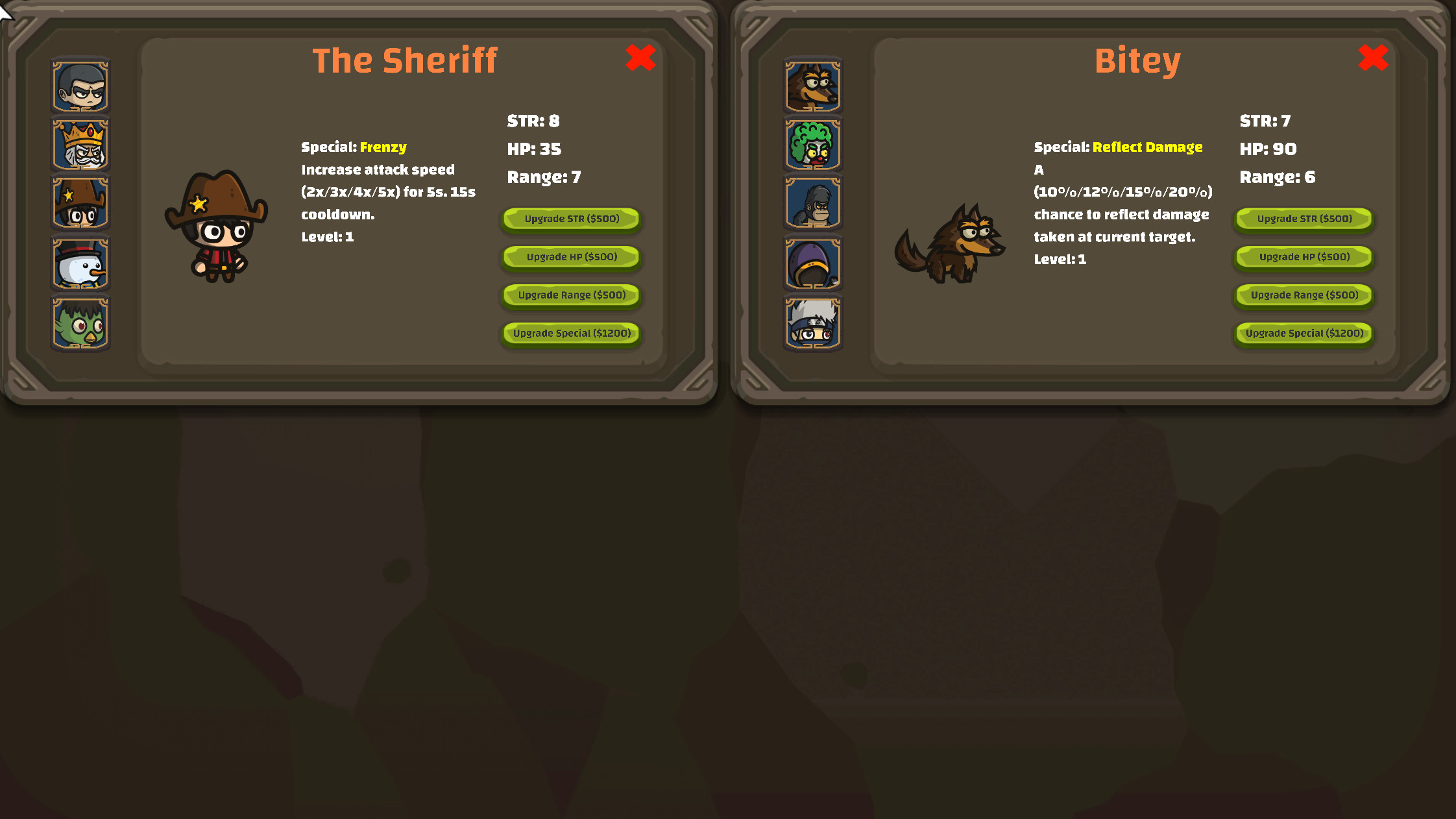 Fantasy Gladiators screenshot 1