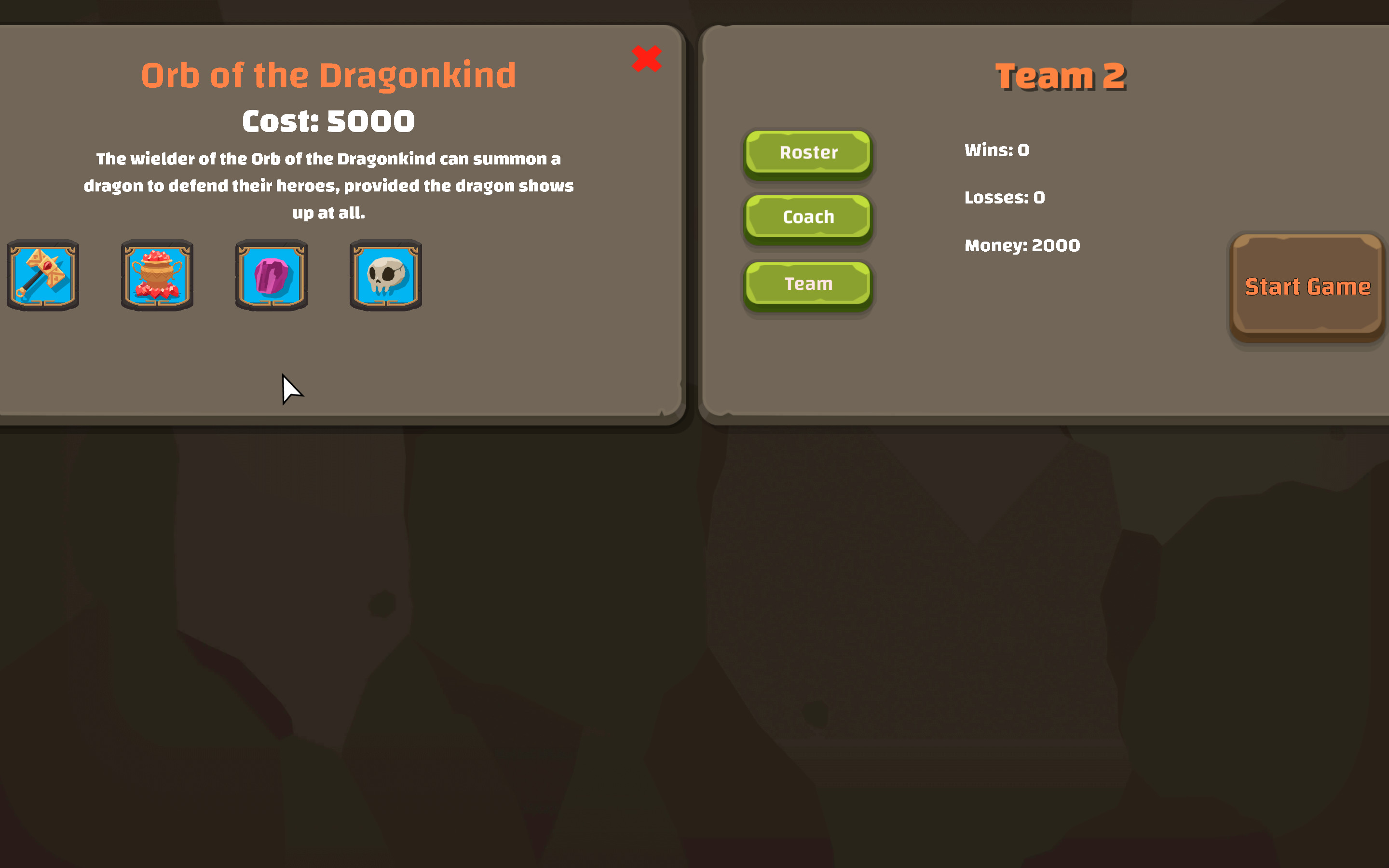 Fantasy Gladiators screenshot 4