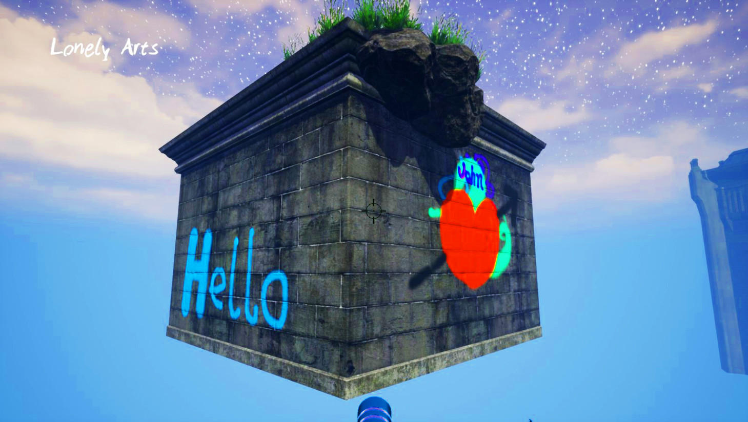 Lonely Arts screenshot 2