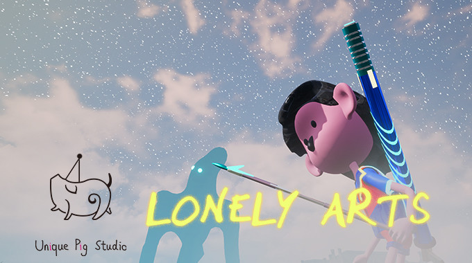 Lonely Arts screenshot 1