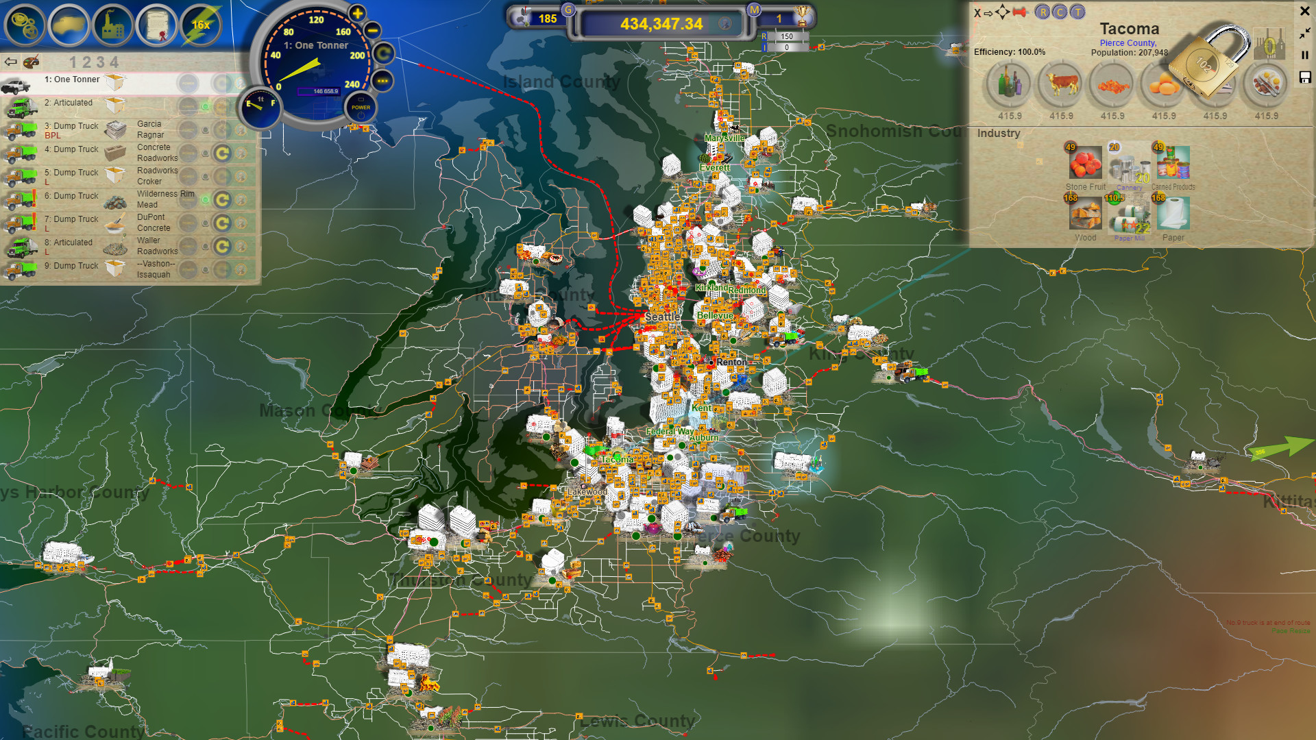 LOGistICAL 2: USA - Washington screenshot 2