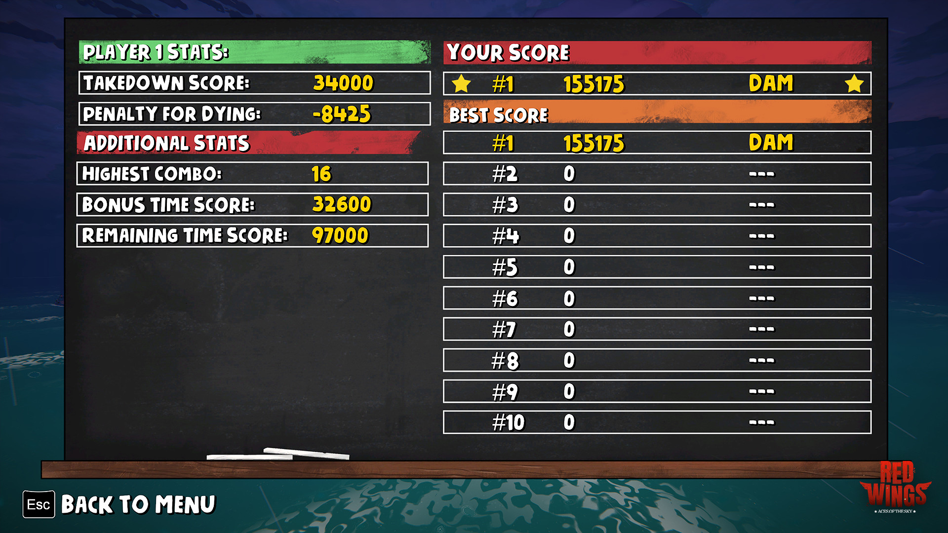 Red Wings screenshot 9