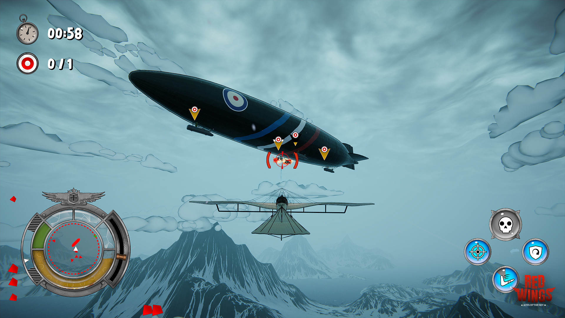 Red Wings screenshot 1