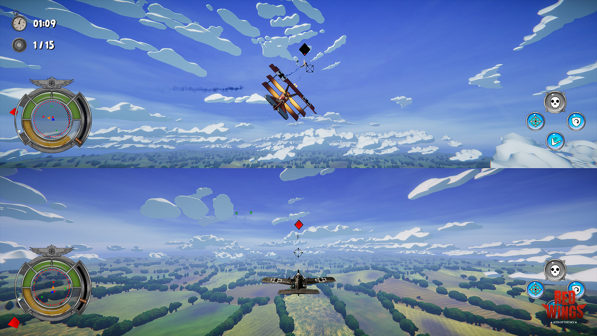 Red Wings screenshot 4