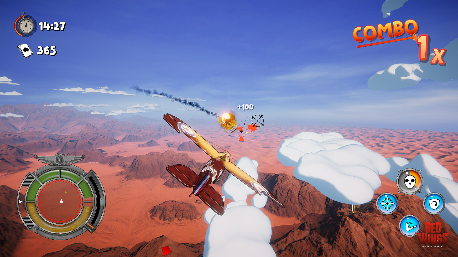 Red Wings screenshot 2