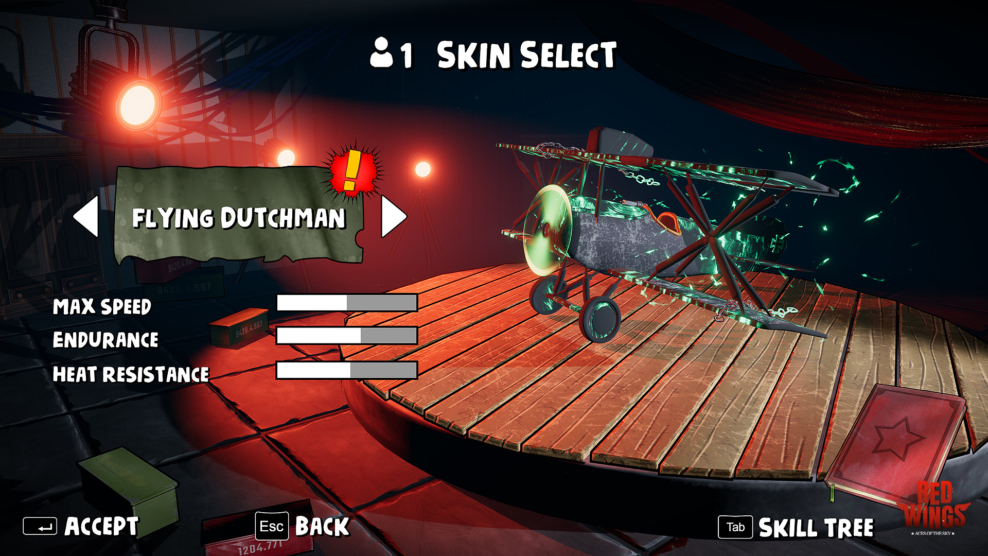 Red Wings screenshot 3