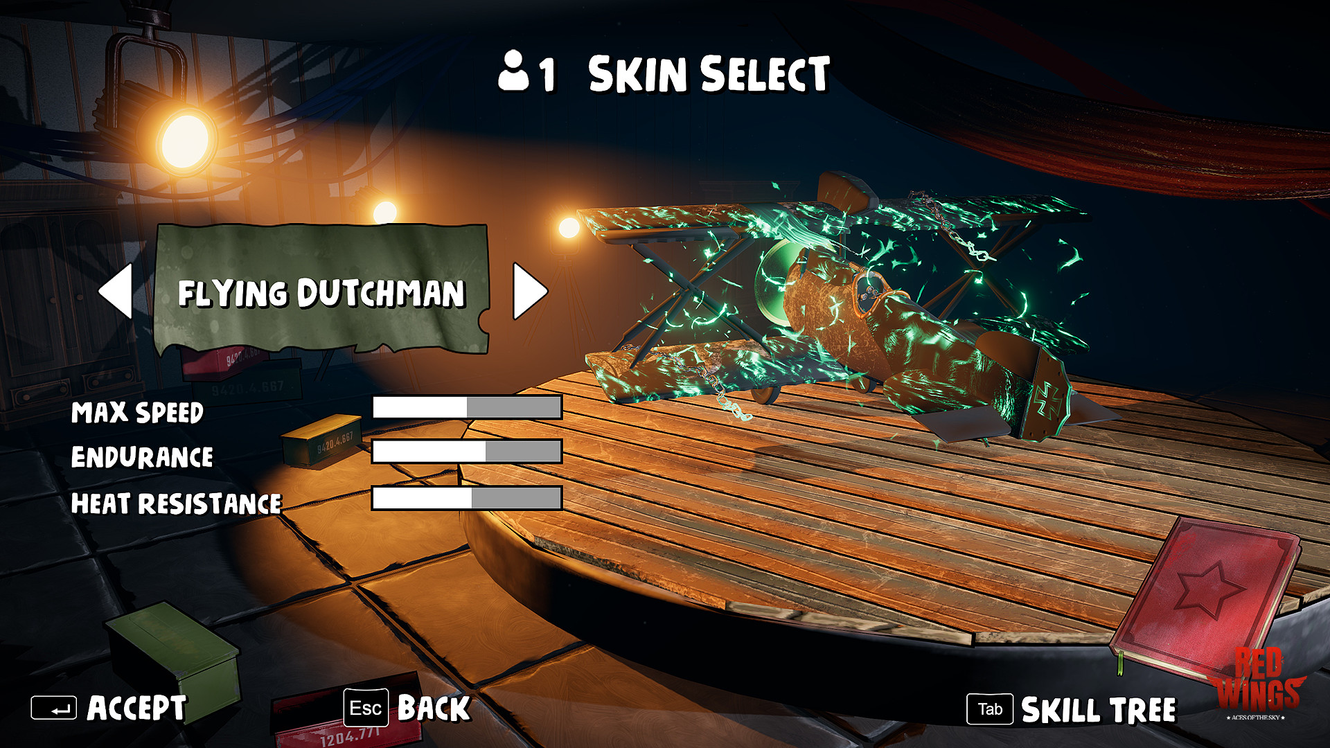 Red Wings screenshot 5