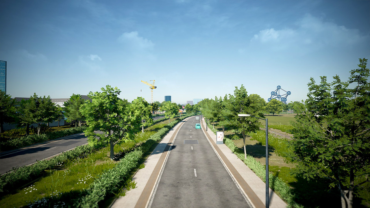 Fernbus Simulator - Belgium screenshot 5